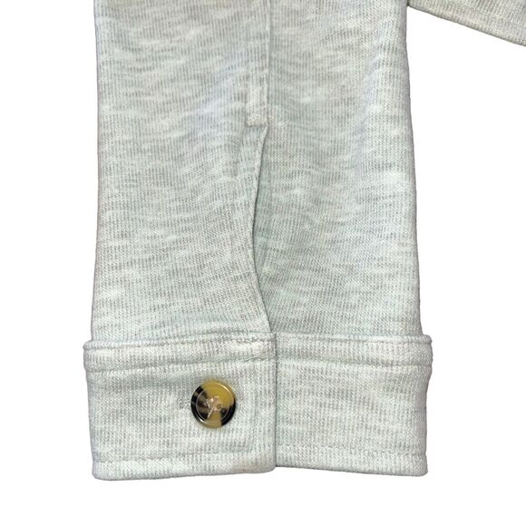 Bagatelle Cropped Shacket - Picture 6 of 9